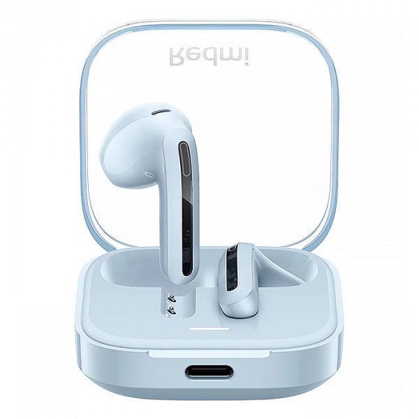 Беспроводные наушники Xiaomi Redmi Buds 6 Active (голубые)