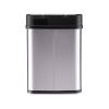 Умное мусорное ведро Xiaomi Ninestars Stainless steel Sensor Trash Can (серебро)