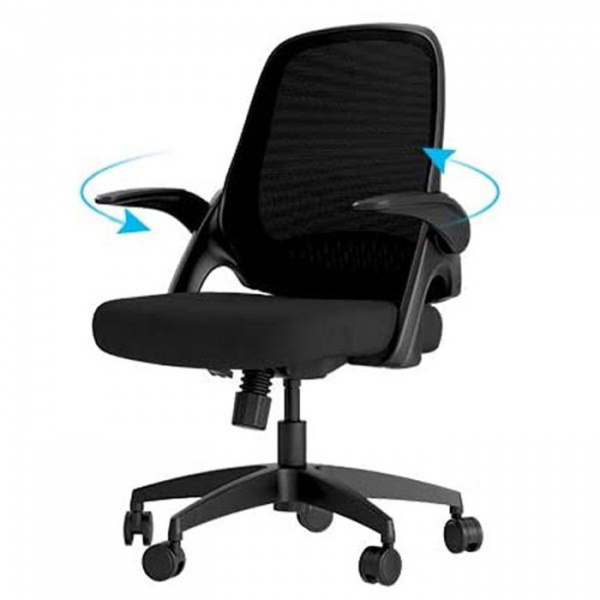 Кресло компьютерное Xiaomi HBADA Ergonomic Double-waisted Waist Computer Chair (чёрное)