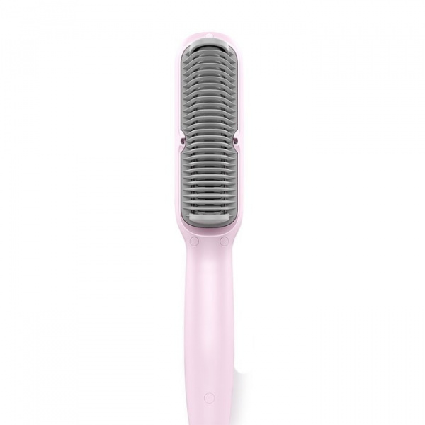 Расческа электрическая Xiaomi Yueli Straight Hair Comb (розовая)
