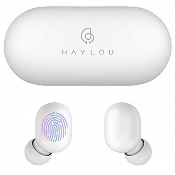 Беспроводные наушники Xiaomi Haylou GT1 (белые)