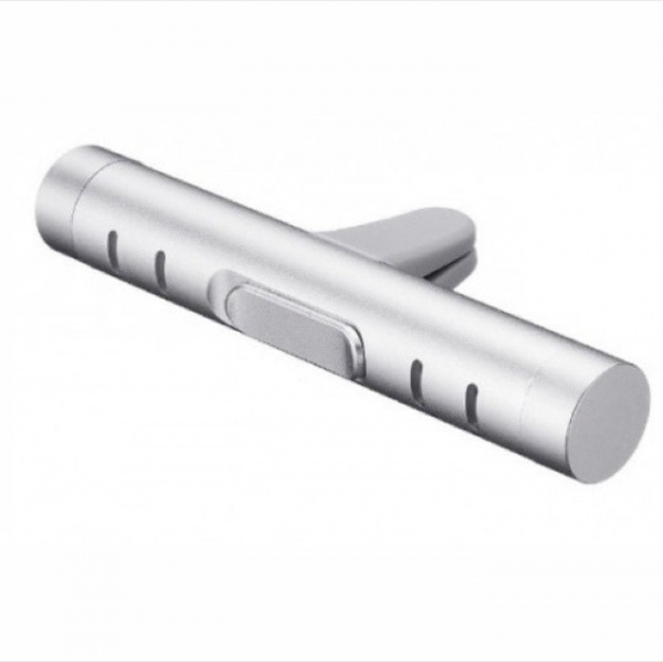 Автомобильный ароматизатор Xiaomi Guildford Car Air Outlet Aromatherapy (серебристый)