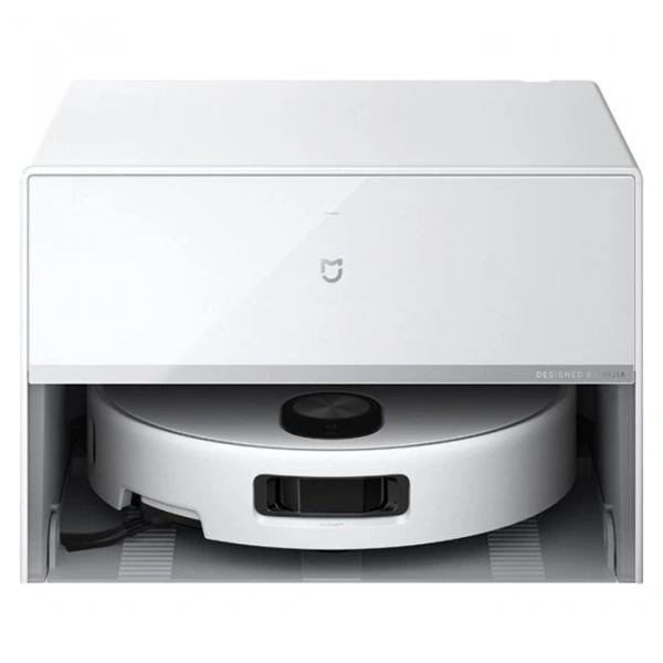 Робот-пылесос с базой самоочистки Xiaomi Mijia Robot Vacuum M40 S Slim Built-in Edition