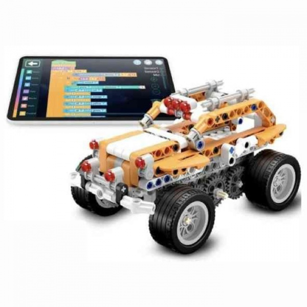 Умный робот конструктор Apitor SuperBot 18 in 1