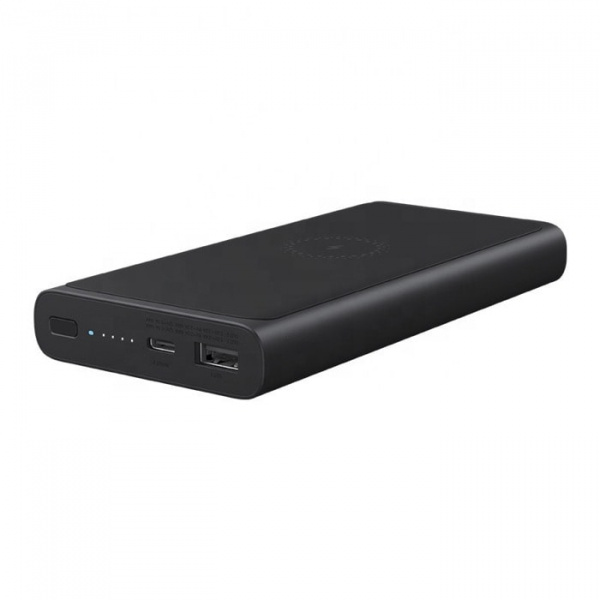 Внешний аккумулятор Xiaomi Mi Power Bank Wireless Youth Edition 10000 mAh (чёрный)