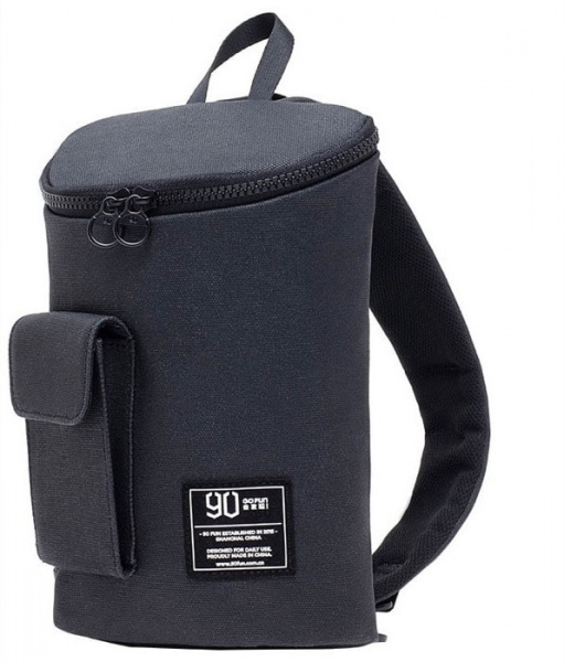 Сумка Xiaomi RunMi 90 Points Chic Chest Bag (чёрная)