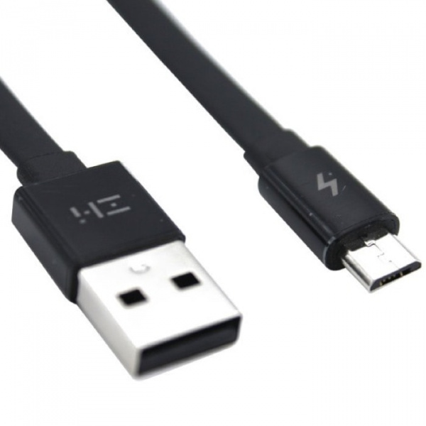 Кабель Xiaomi ZMI USB Micro 30 sm (чёрный)