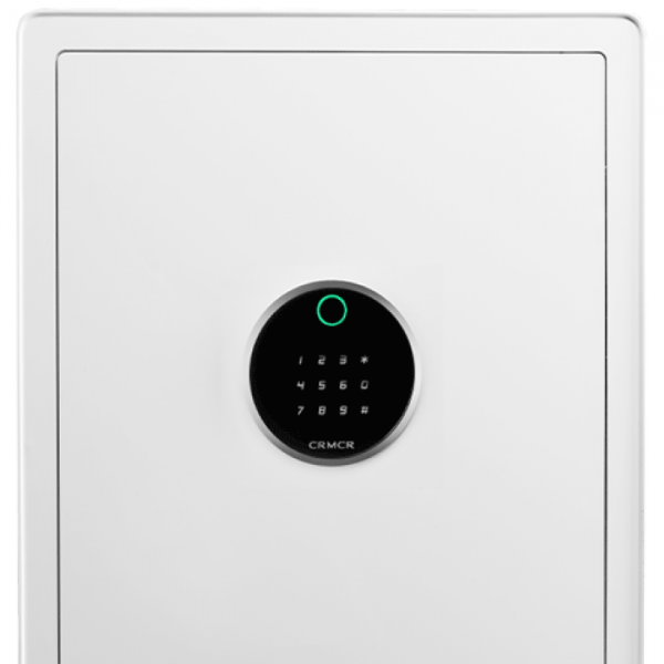 Электронный сейф со сканером отпечатка пальца Xiaomi CRMCR Cato Anno Iron Safe Box (белый)