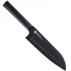 Набор кухонных стальных ножей Xiaomi Huo Hou Heat Cool Black Non-stick Knife Set 4 in 1
