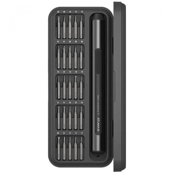 Электрическая отвертка Xiaomi ATuMan E1 Electric Precisoon Screwdriver Set 25 in1