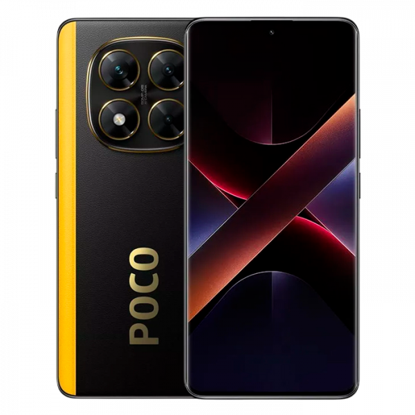 Смартфон Xiaomi POCO X7 12/512Gb (черный)