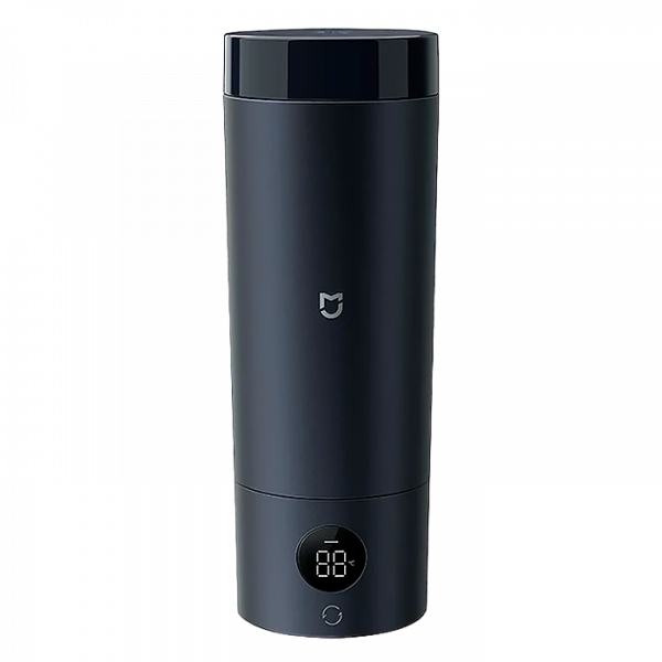 Термокружка Xiaomi Mijia Portable Electric Cup 2 (тёмно-синяя)