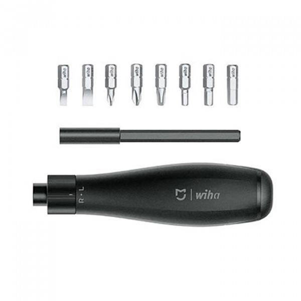 Реверсивная отвертка Xiaomi Mijia Wiha 8 in 1 Ratchet Screwdriver