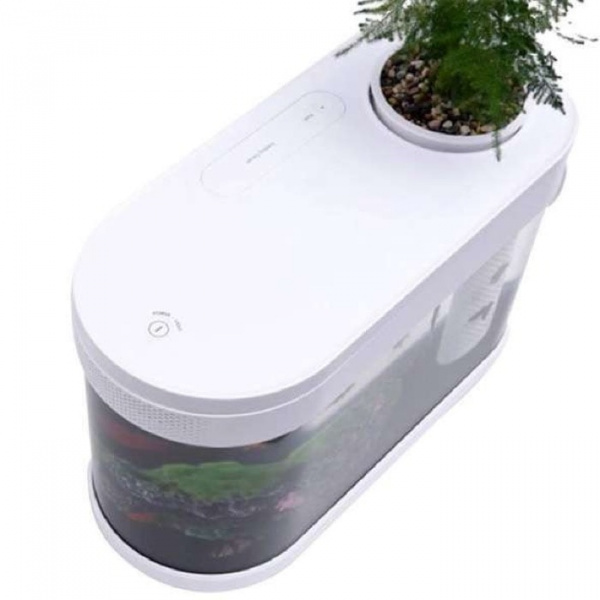 Аква-ферма Xiaomi Lucky Amphibious Geometry Fish Tank