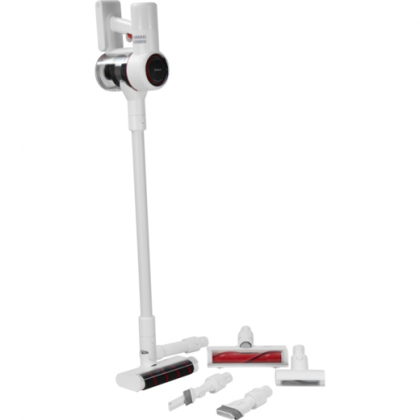 Беспроводной пылесос Dreame V10 Plus Vacuum Cleaner (белый)