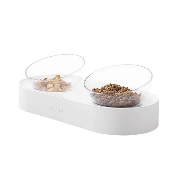 Миска для животных Xiaomi Petkit 15 Degree Adjustable Double Bowl