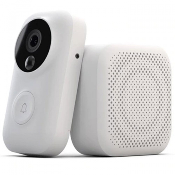 Умный дверной звонок Xiaomi Smart Video Doorbell (белый)