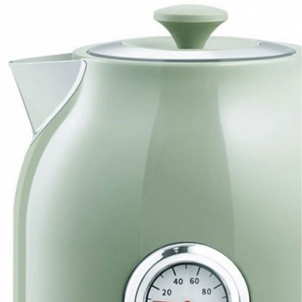 Электрический чайник с датчиком температуры Xiaomi Qcooker Electric Kettle (зелёный)