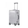 Чемодан металлический Xiaomi 90 Points Metal Suitcase 20" (серебро)