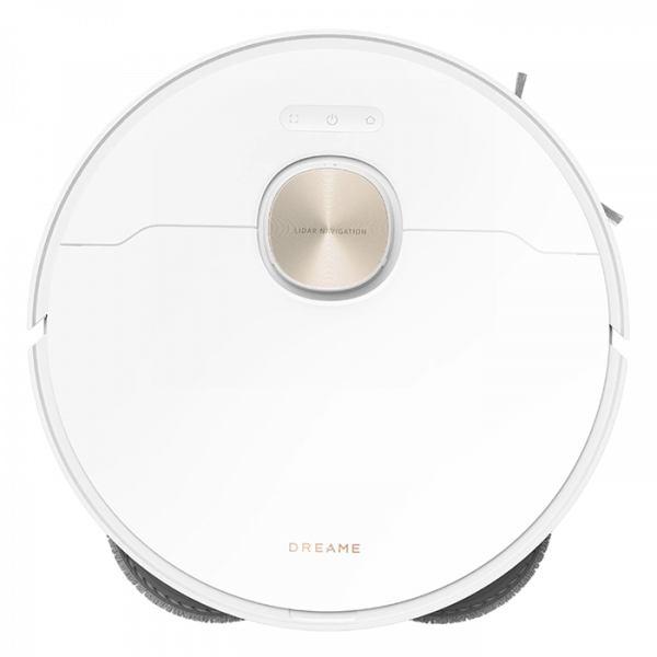 Робот-пылесос с базой самоочистки Xiaomi Dreame X30 Ultra (белый)