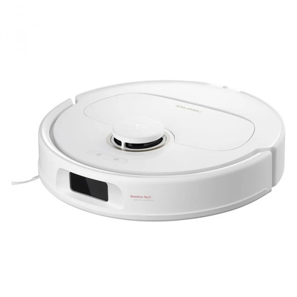 Робот-пылесос с базой самоочистки Xiaomi Roborock Q Revo Pro (белый)