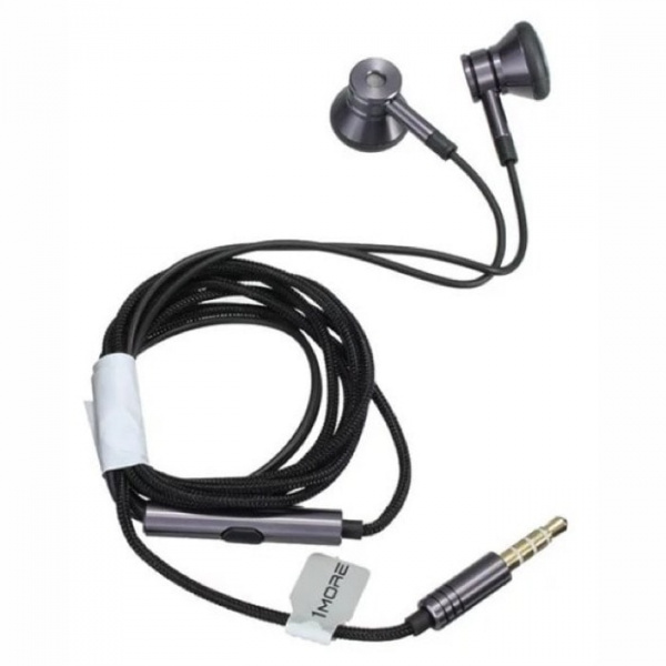 Наушники Xiaomi 1MORE EO320 Single Driver (чёрные)