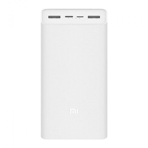 Внешний аккумулятор Xiaomi Mi Power Bank 3 Pocket Edition 30000 mAh (белый)