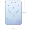 Внешний аккумулятор Xiaomi Magnetic Ultra-Thin Power Bank 5000 mAh (голубой)