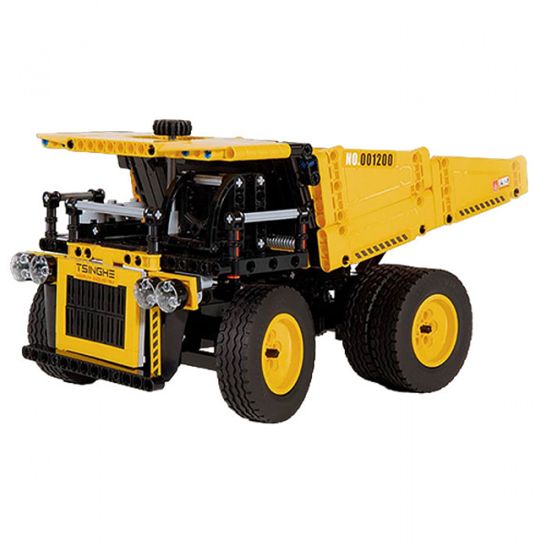 Конструктор Xiaomi Onebot Engineering Mining Truck (желтый)