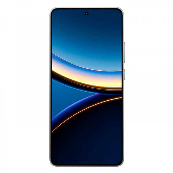 Смартфон Xiaomi POCO F7 Pro 12/512Gb (серебристый)