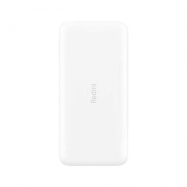 Внешний аккумулятор Xiaomi Redmi Power Bank 20000 (белый)
