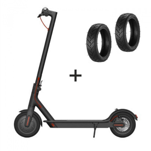 Электросамокат Xiaomi Mijia Electric Scooter M365 Global (чёрный)