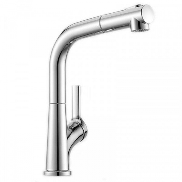 Смеситель с выдвижным изливом Xiaomi Dabai Diiib Large White Removable Kitchen Faucet