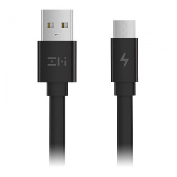 Кабель Xiaomi ZMI USB Micro 30 sm (чёрный)