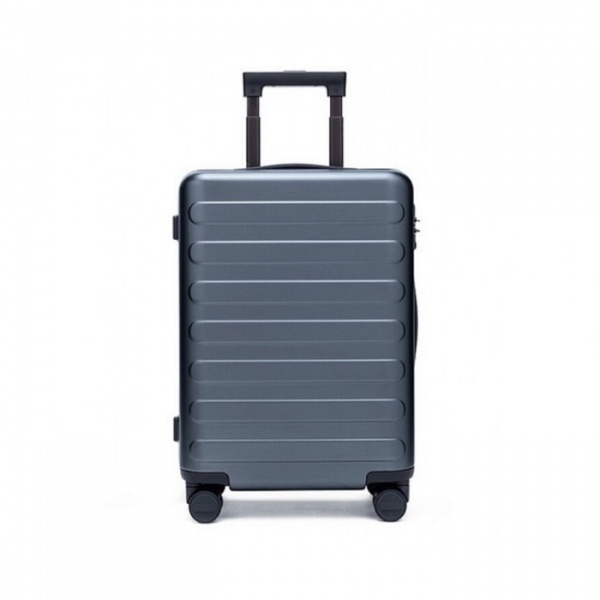 Чемодан Xiaomi Run Mi 90 Fun Seven Bar Business Suitcase 28" (темно-серый)