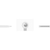 Ручка металлическая Xiaomi Mijia Mi Metal Pen (серебро)