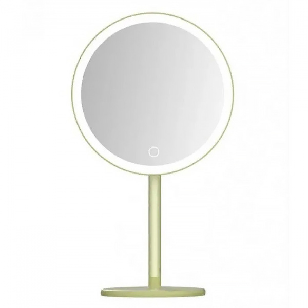 Зеркало для макияжа Xiaomi DOCO Daylight Mirror (зеленое)