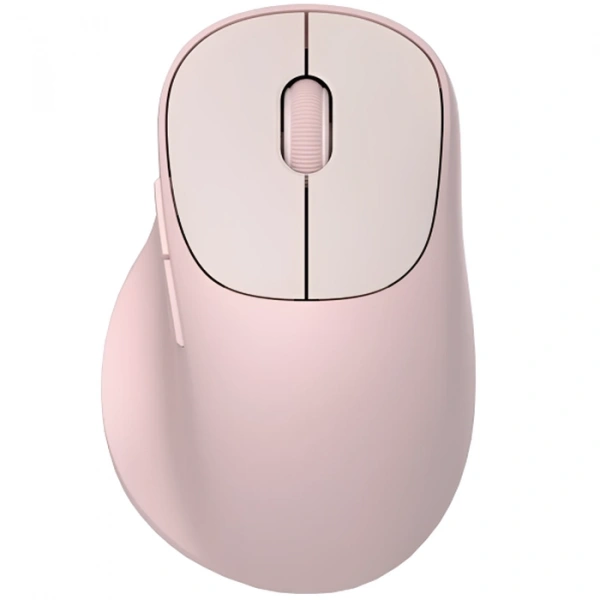 Беспроводная мышь Xiaomi Wireless Mouse 3 Color Comfort Edition (розовая)