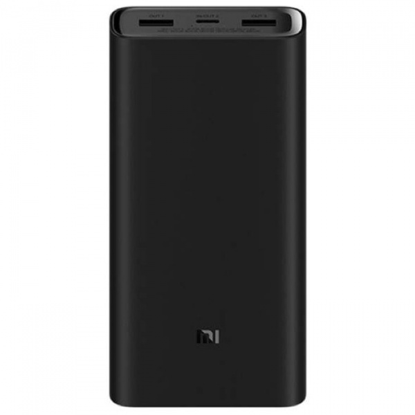 Внешний аккумулятор Xiaomi Mi Power Bank 3 20000 mAh Super Flash (чёрный)