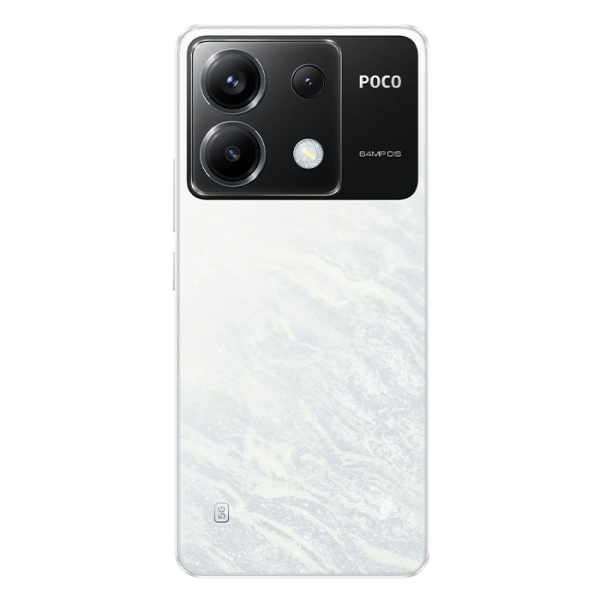 Смартфон Xiaomi POCO X6 5G 12/256Gb (белый)