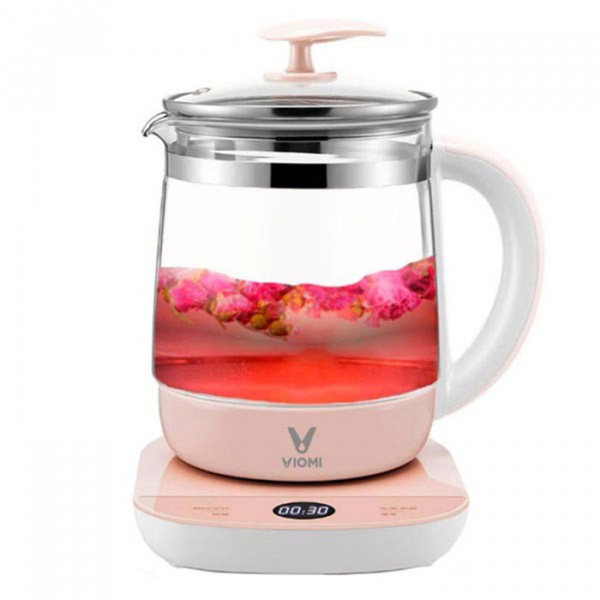 Чайник Xiaomi Viomi Multifunctional Health-Preserving Electric Kettle (розовый)