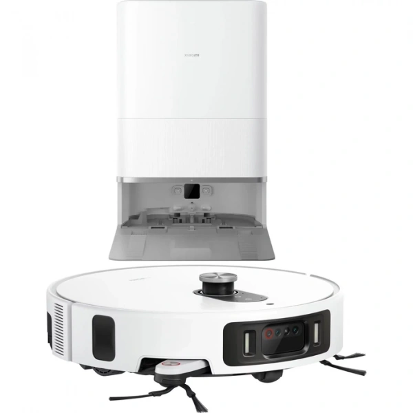 Робот-пылесос с базой самоочистки Xiaomi Robot Vacuum 6 Pro