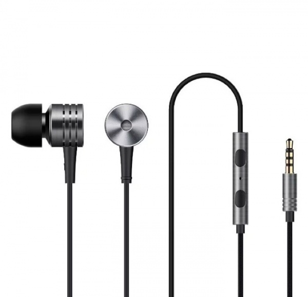 Наушники Xiaomi 1MORE Piston Classic In-Ear Earphones (серые)