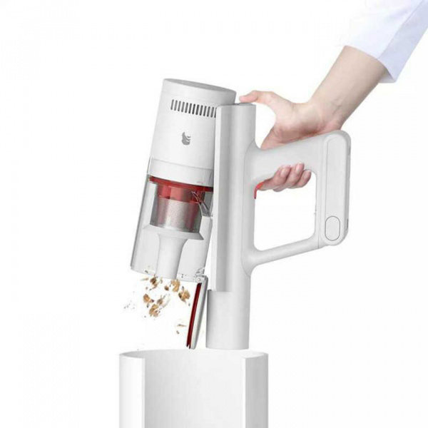 Беспроводной пылесос Xiaomi Shunzao Handheld Vacuum Cleaner Z11 (белый)