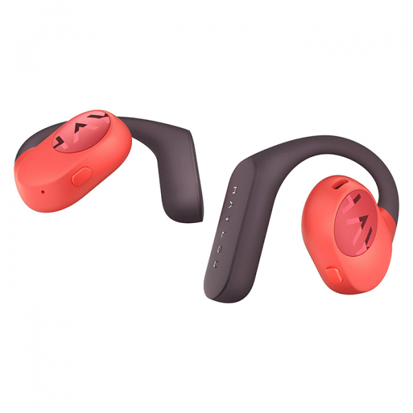 Беспроводные наушники Xiaomi Haylou PurFree Buds (оранжевые)