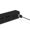 Удлинитель Xiaomi Mi Power Strip 3 розетки + 3 USB (чёрный)