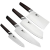 Набор ножей с подставкой Xiaomi Huo Hou Fire Waiting Steel Knife Set 5 in 1