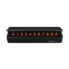 Временная карта парковки Xiaomi Bcase Tita Temporary Parking Card (чёрный)