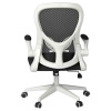Кресло компьютерное Xiaomi HBADA Ergonomic Double-waisted Waist Computer Chair (белое)