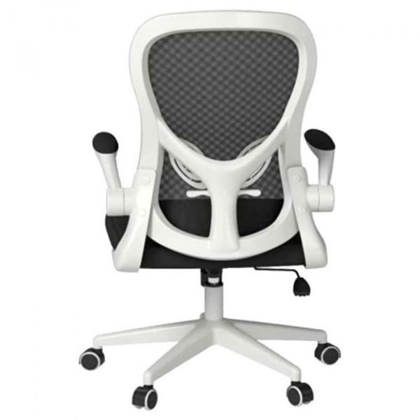 Кресло компьютерное Xiaomi HBADA Ergonomic Double-waisted Waist Computer Chair (белое)